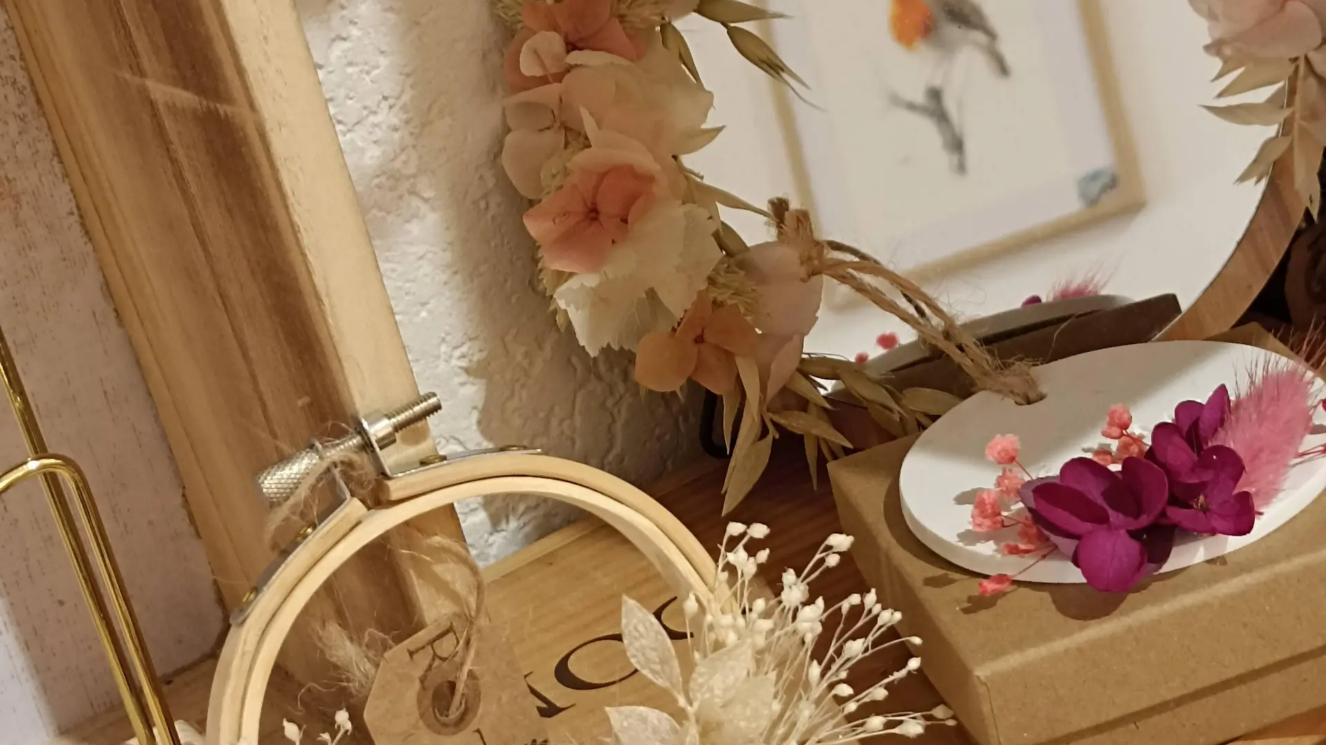 Objets décorations