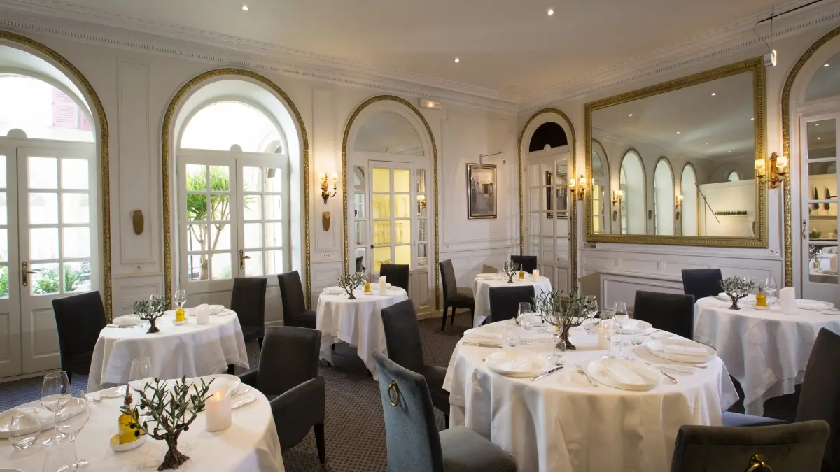 Restaurant La Vieille Fontaine – Hôtel d’Europe