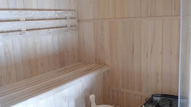 Le sauna