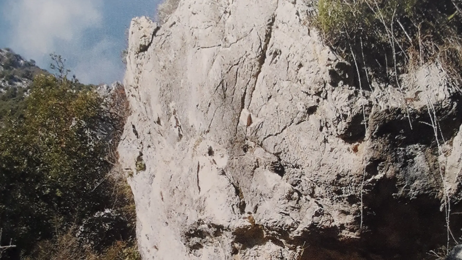 La grotte des Loubières à Gorbio