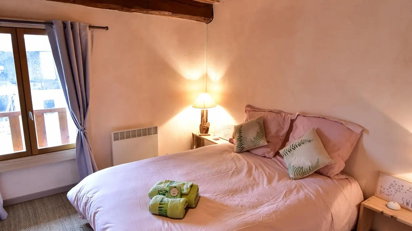 Chambre lit double