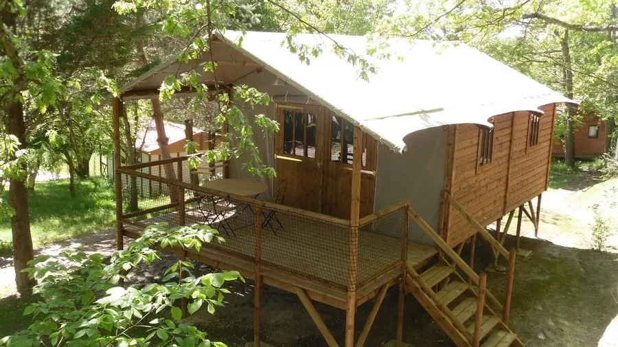 cabane lodge