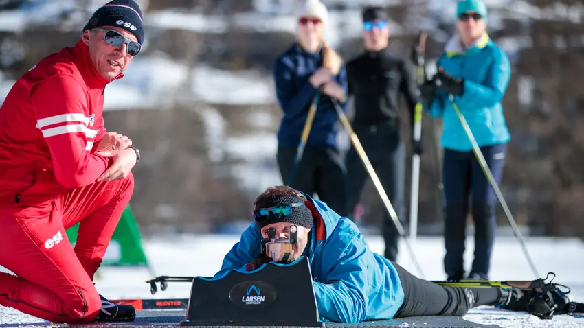 Biathlon ESF Morzine