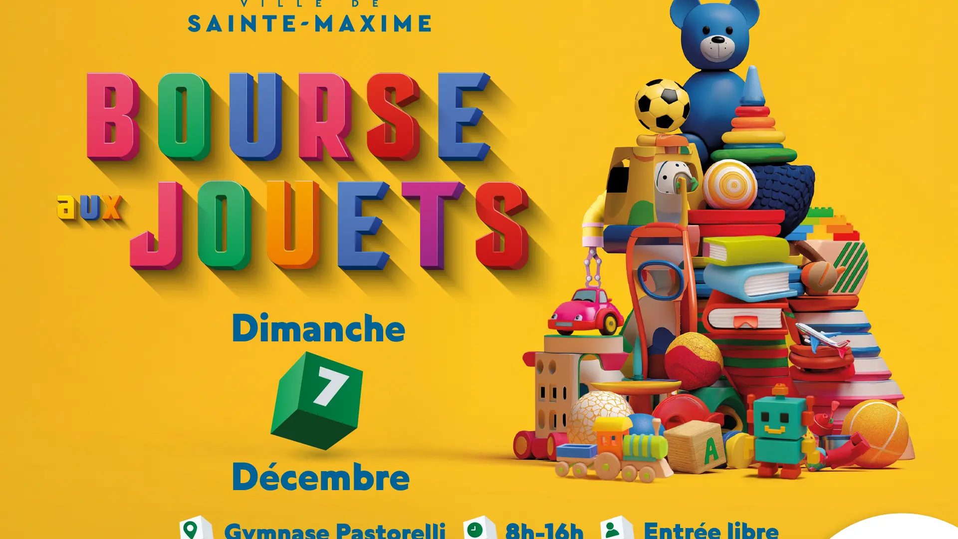 Bourse aux Jouets_Sainte-Maxime