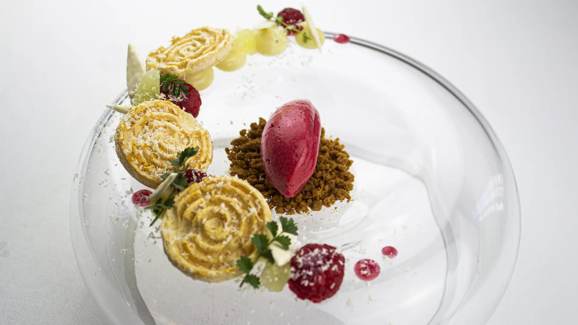 Présentation de plat