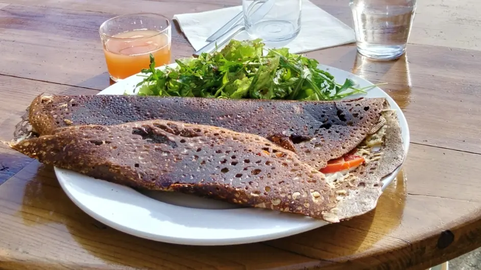 Galette crêpe