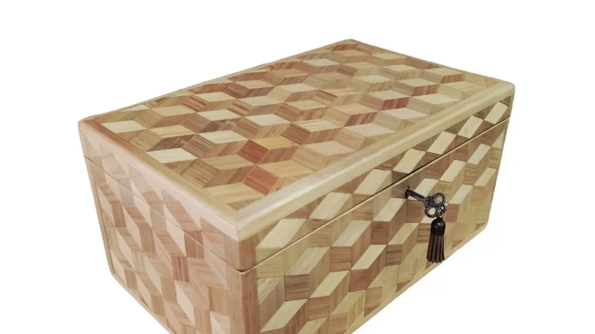 Marqueterie de paille