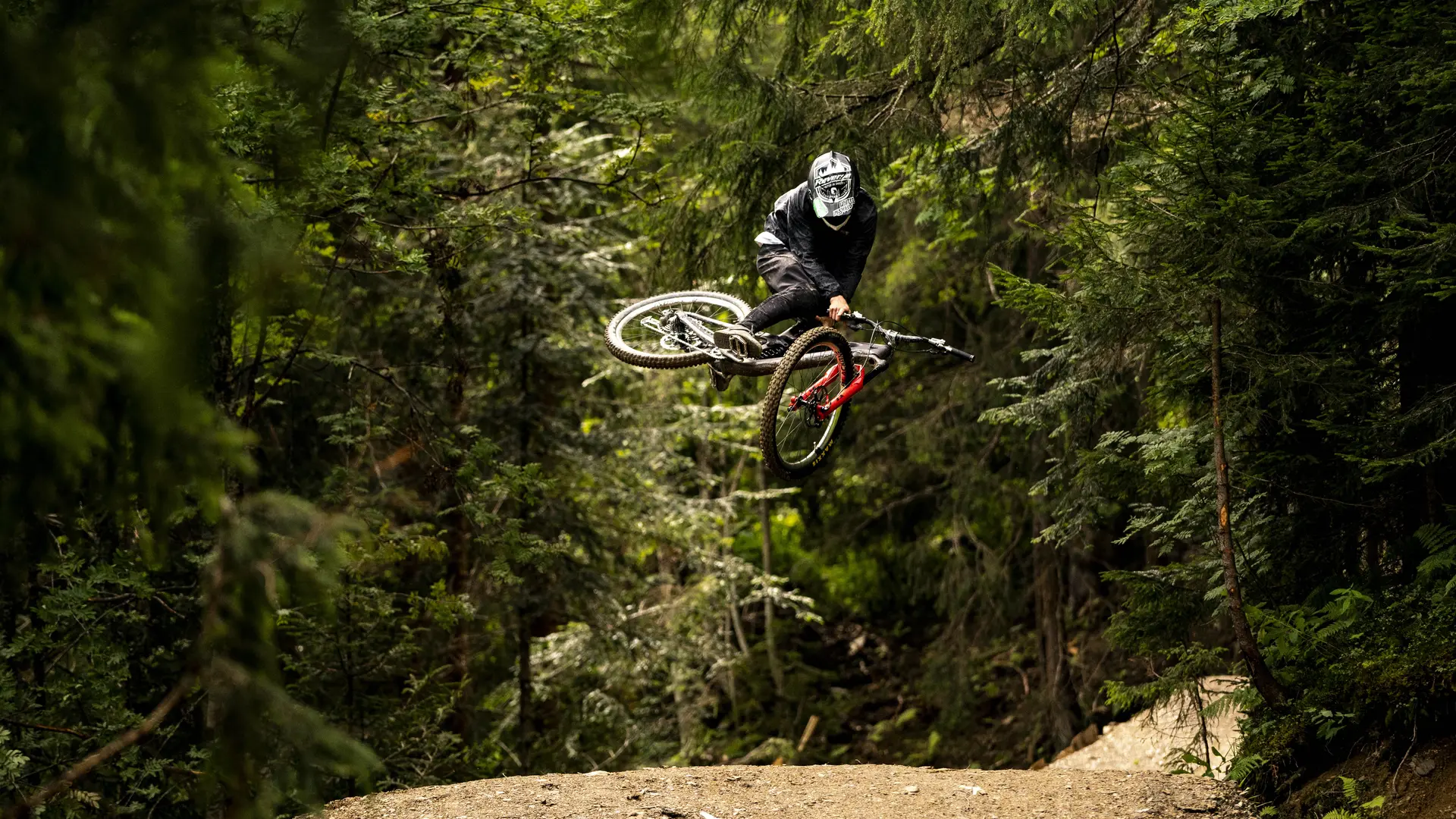 Piste VTT la Zougouloukata du Bike Park de Châtel