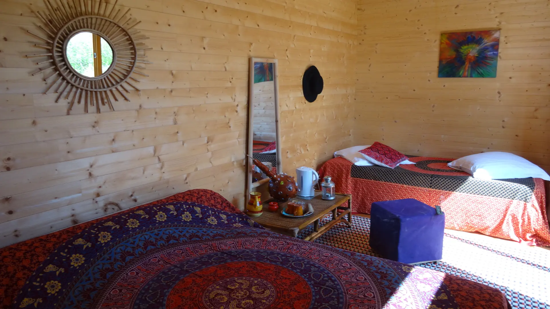 Chambre chalet