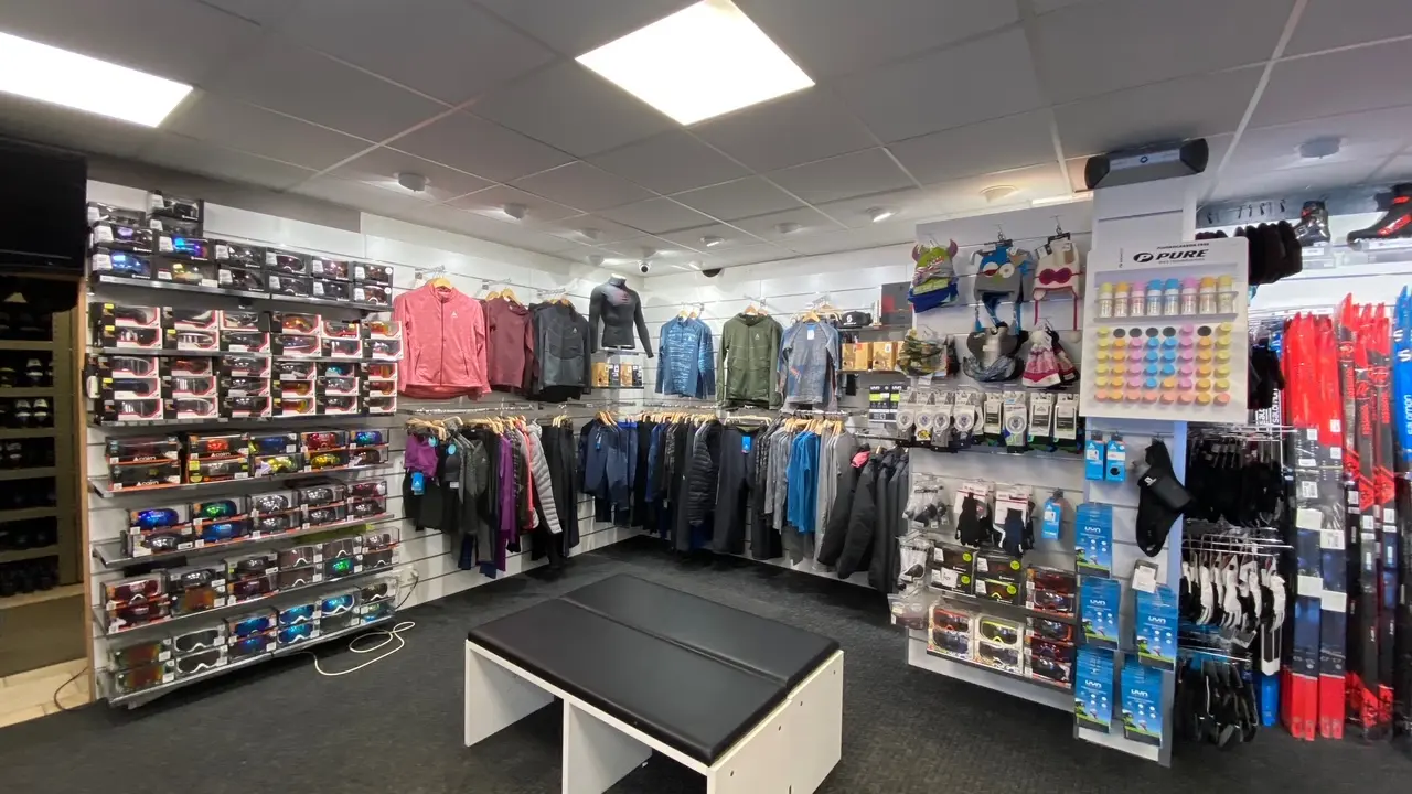 Intérieur du magasin
