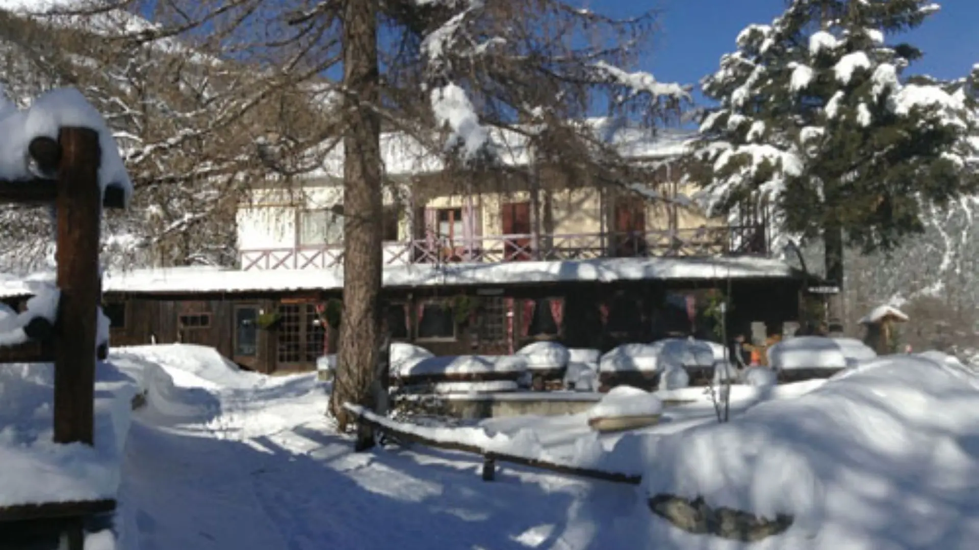 auberge l'hiver