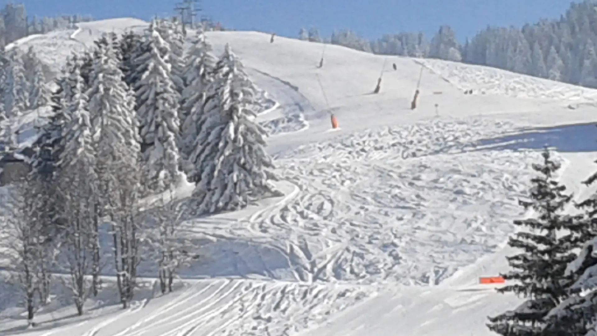 Piste de ski