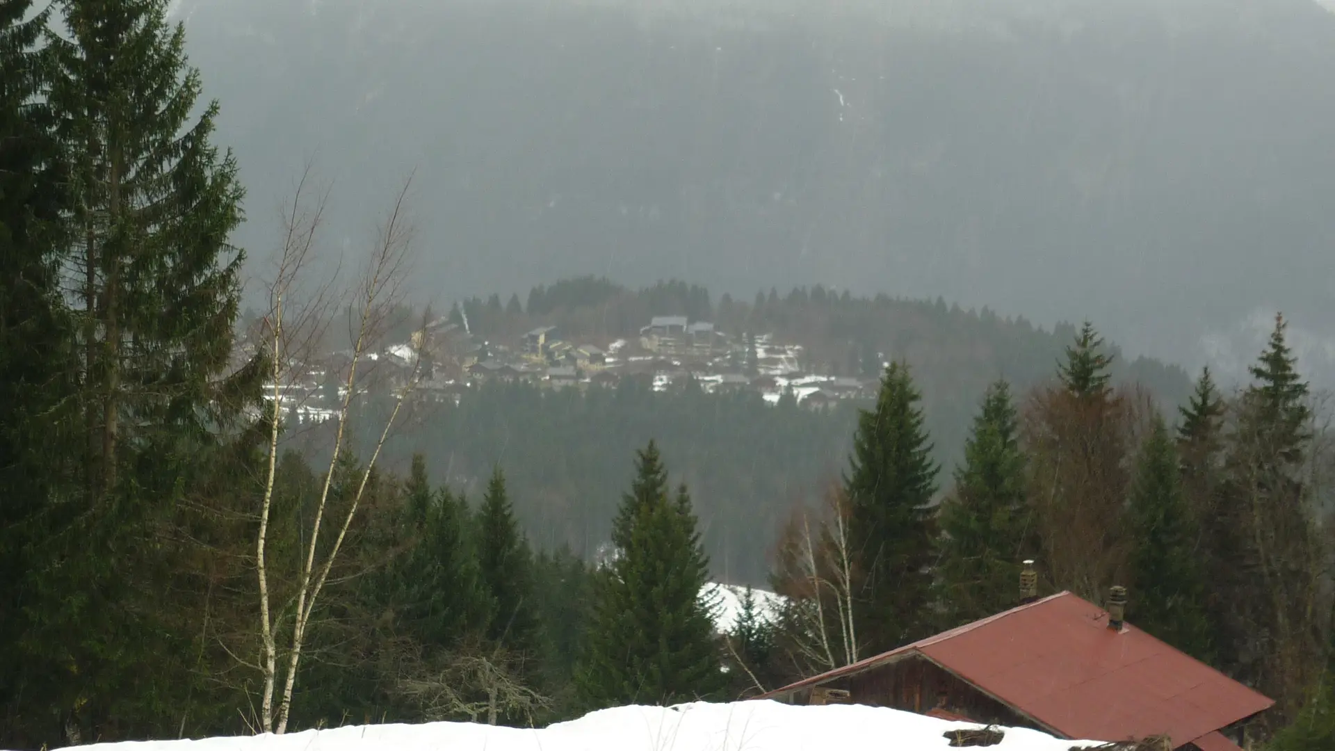 Vue depuis la Lanches d'en Bas
