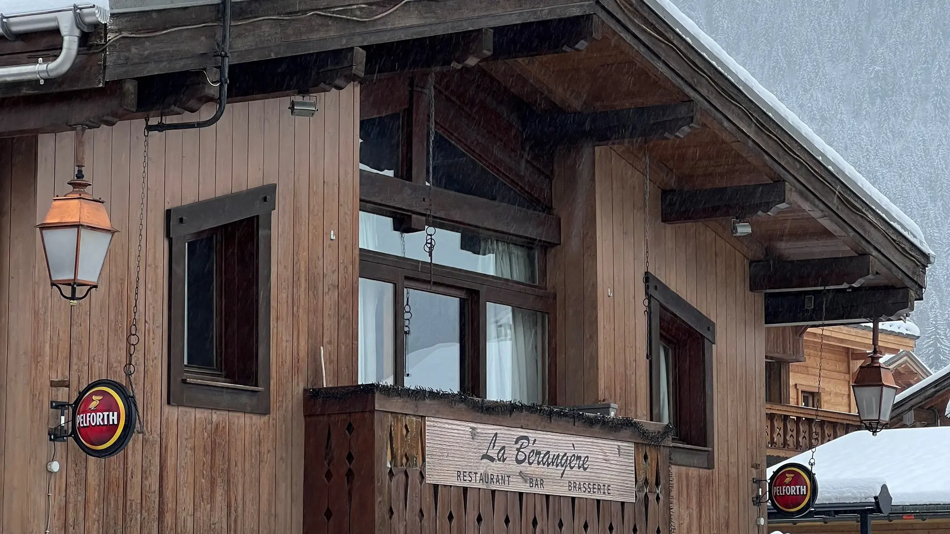 Restaurant la Bérangère aux Contamines