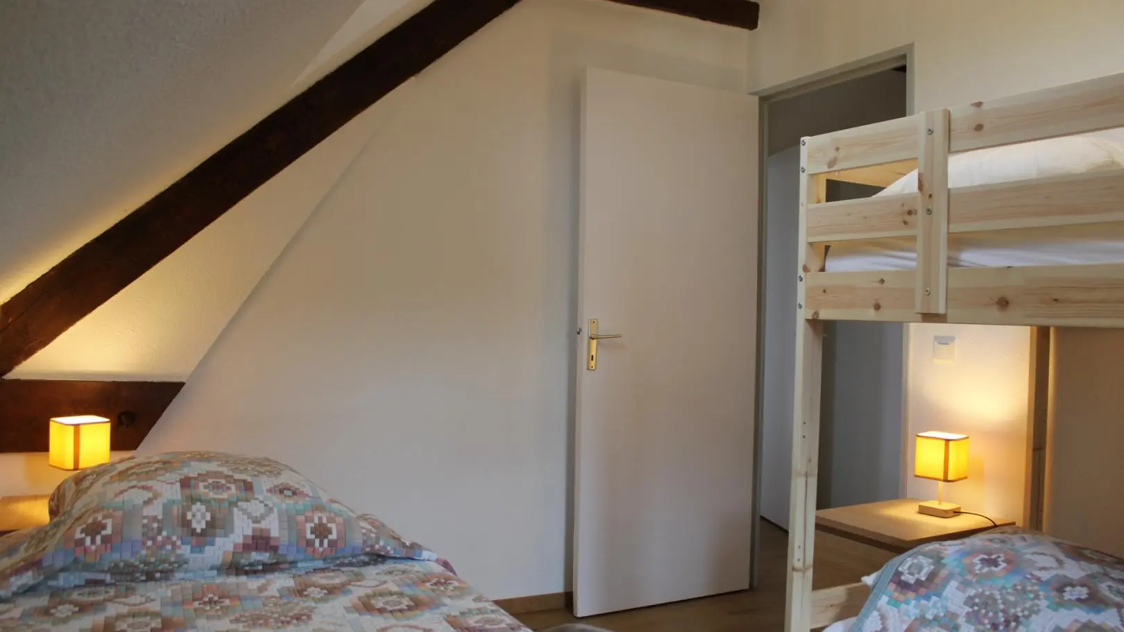 Gîte Bouton d'Or - Chambre - Beuil - Gîtes de France Alpes-Maritimes
