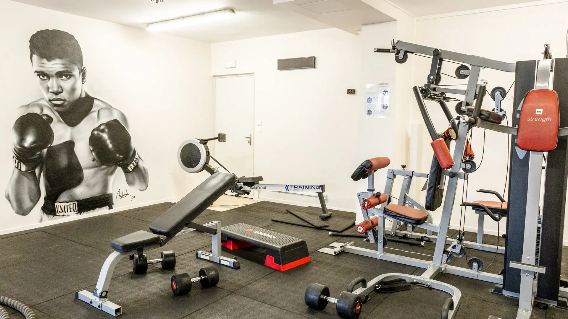 Salle de Fitness