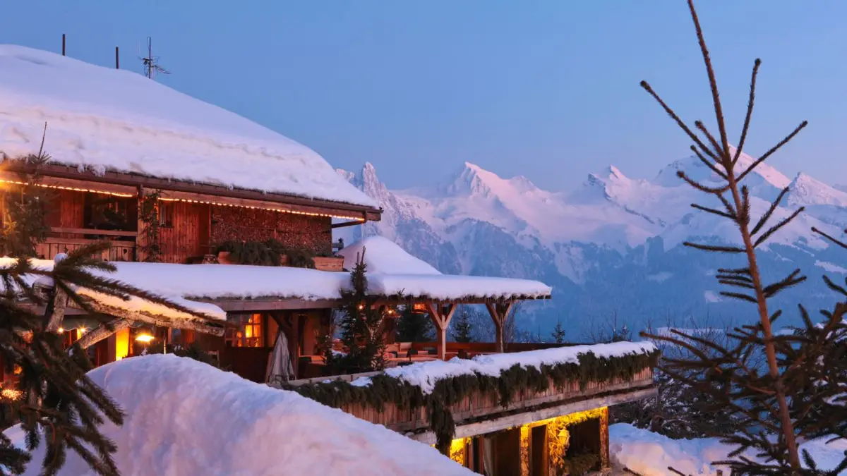 Chalet Hôtel de la Croix-Fry