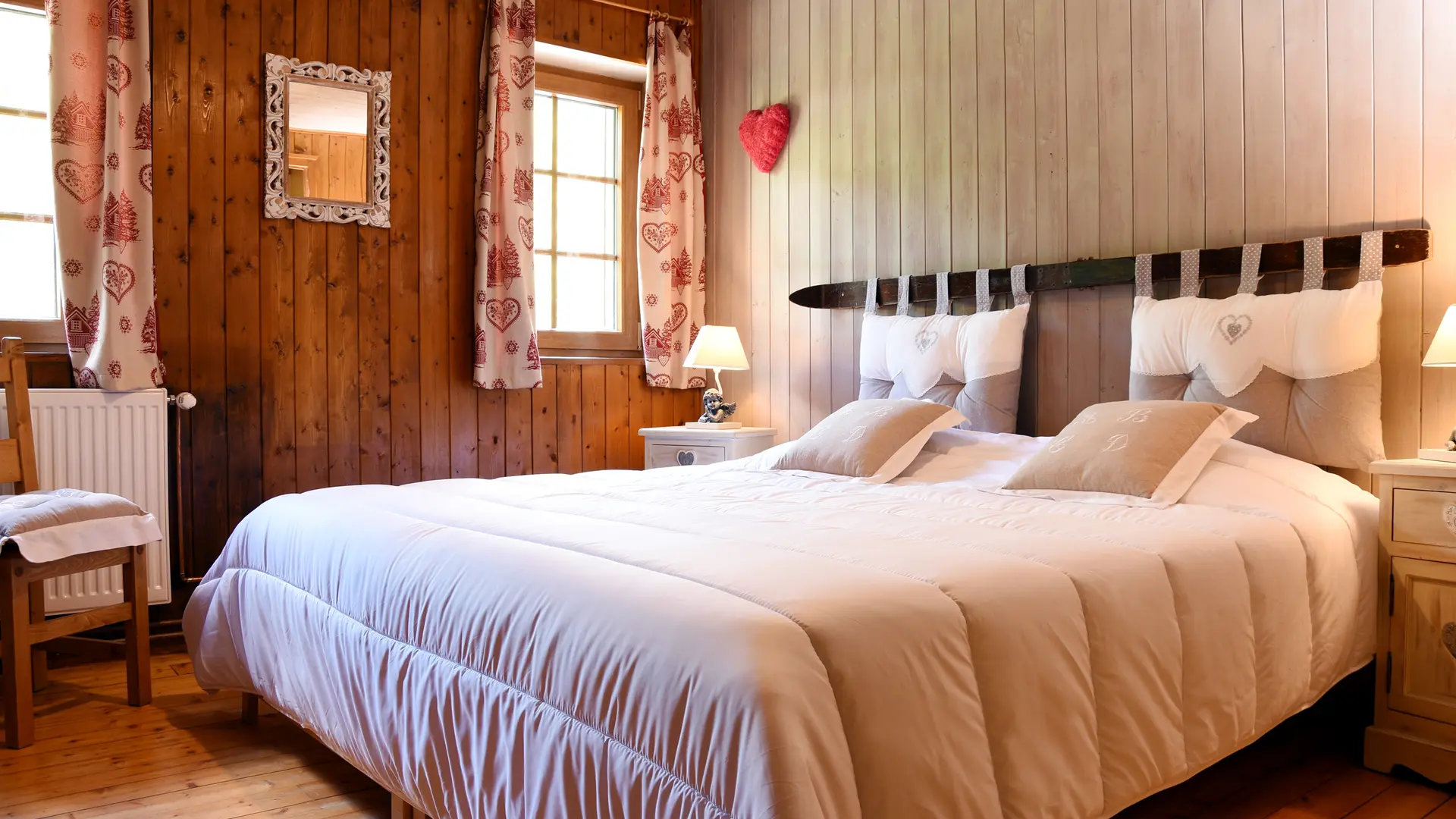 Chalet - L'Enneigé