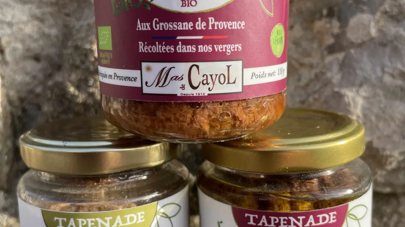 Domaine oléicole Mas de Cayol à Maussane-les-Alpilles