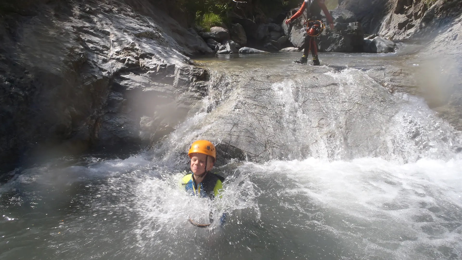 Conyon avec Aventure Verticale la Meije