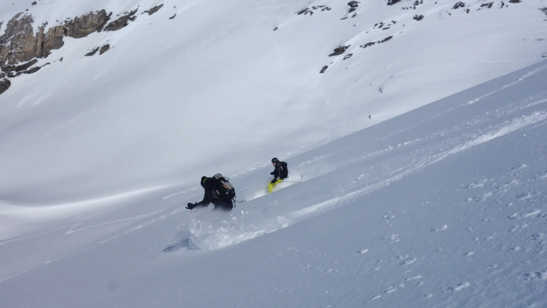 poudreuse VAL d'Isère