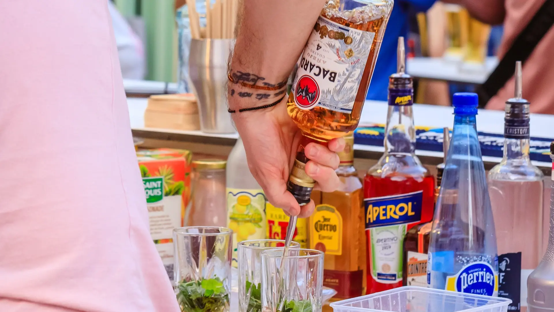 cocktails