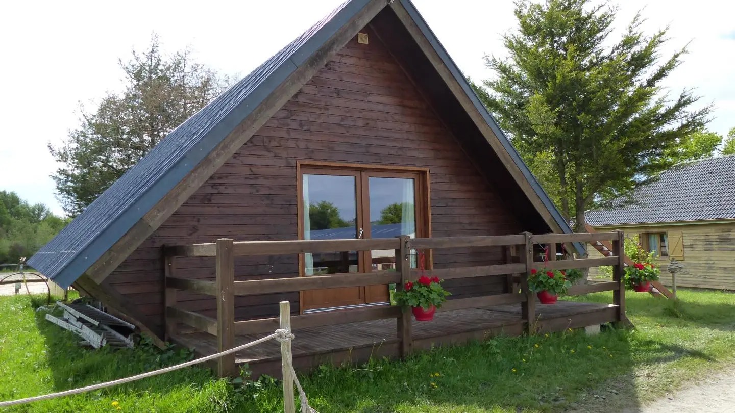 Gîte Chalet de La Forge à LE VERNET dans l'Allier en Auvergne