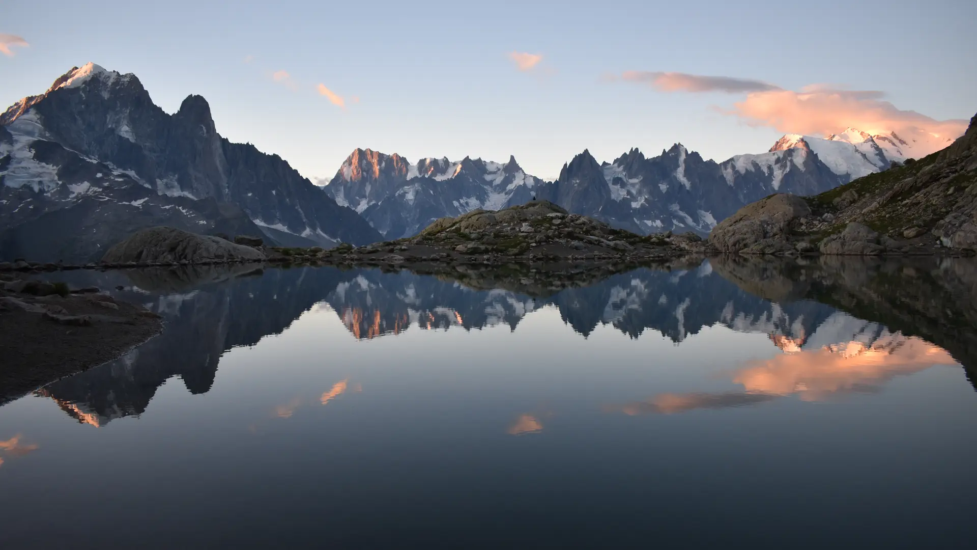 lac blanc