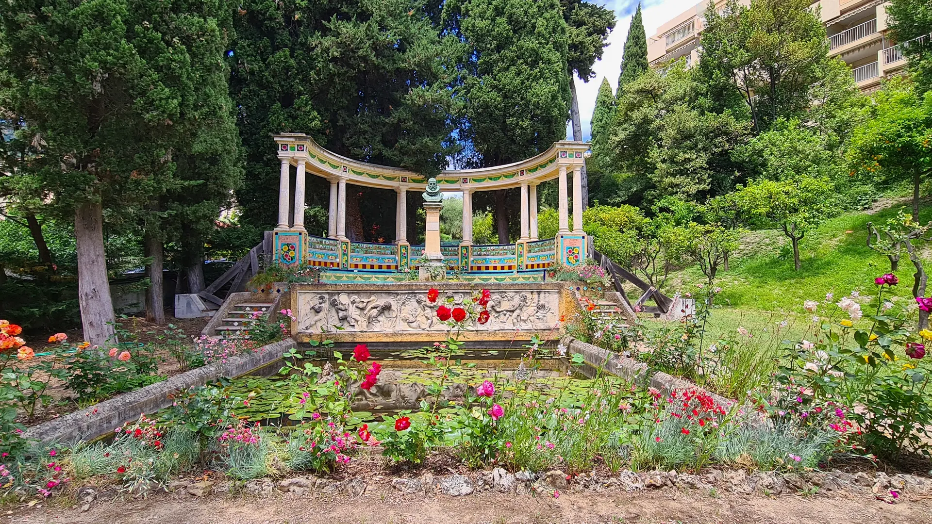 Jardin Fontana Rossa