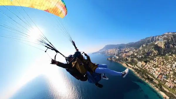 Bon Cadeau  Vol en Parapente