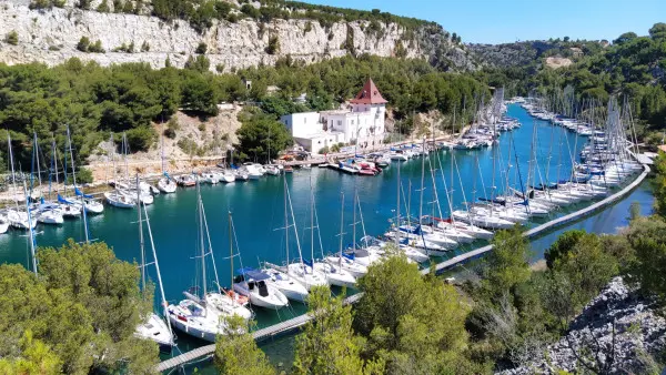 Randonnée Calanques Cassis - demi-journée