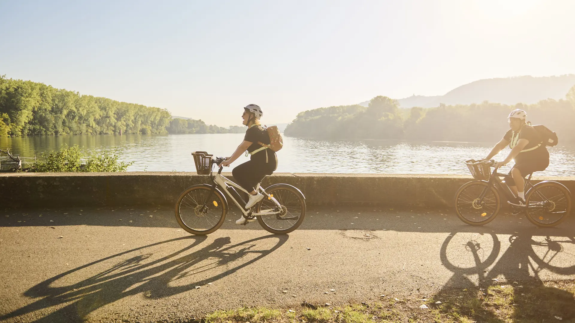 Balade vélo Tain
