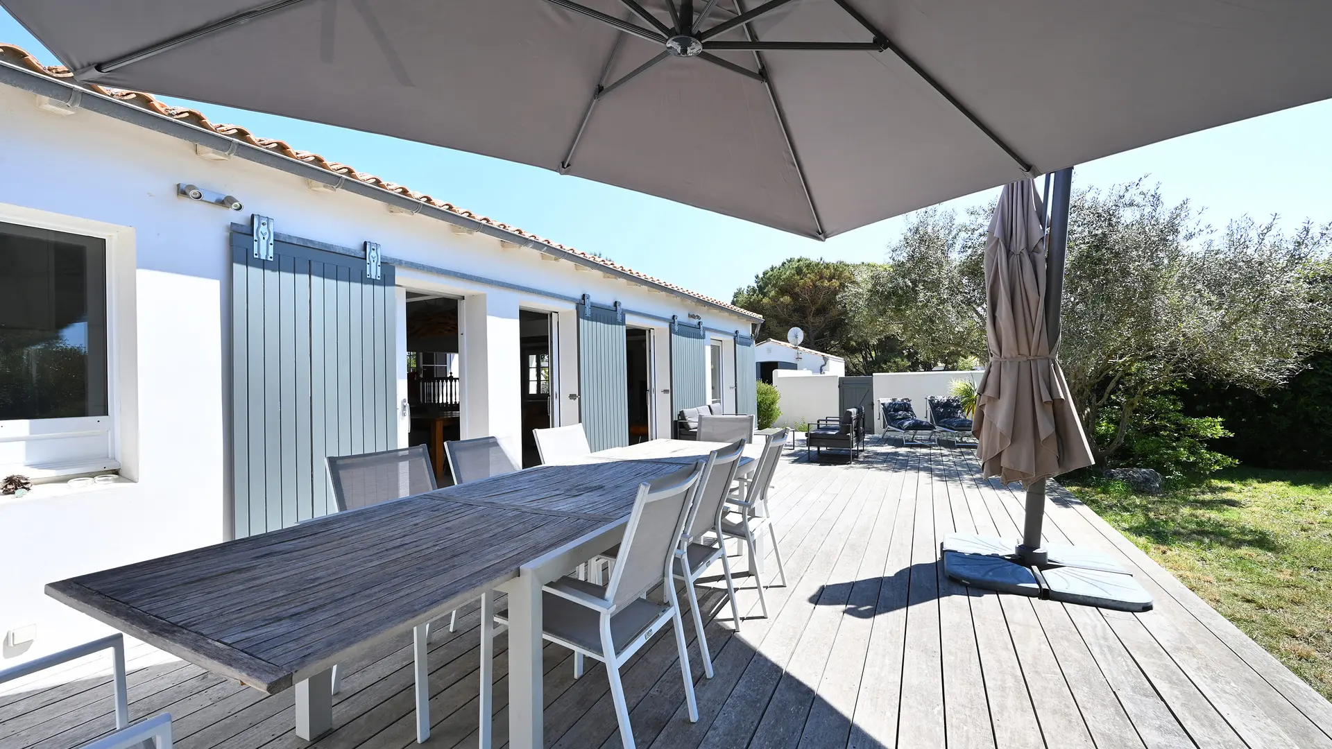 Villa Mer - Ile de Ré  - Außenbereich