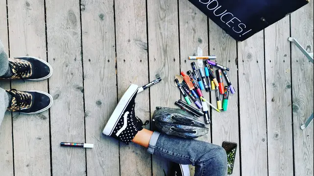 Ski et bouées