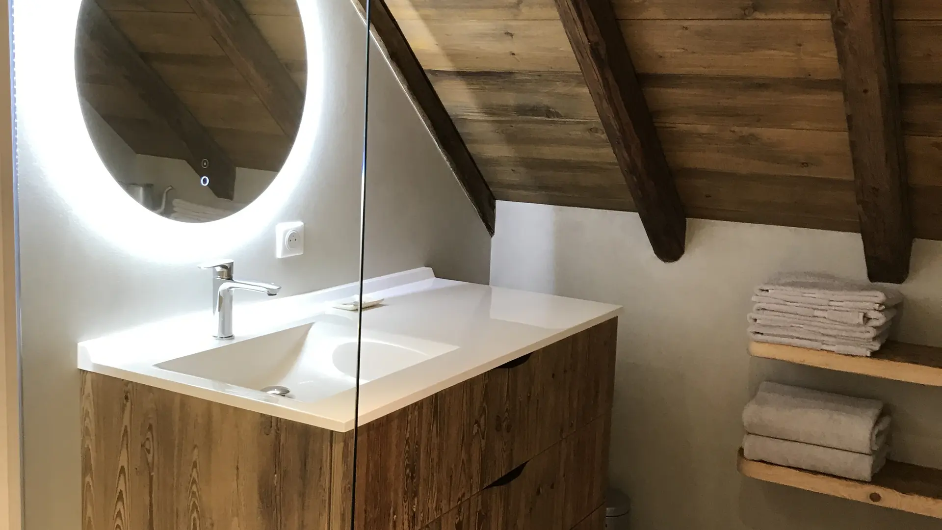 Coin salle de bain