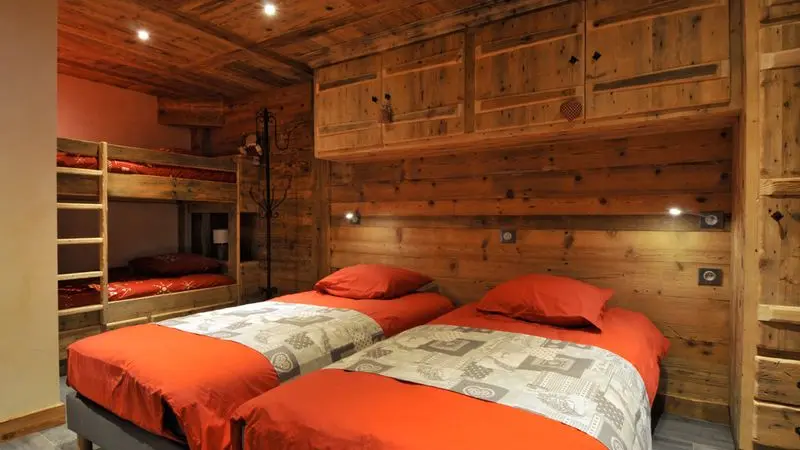Chambre twin
