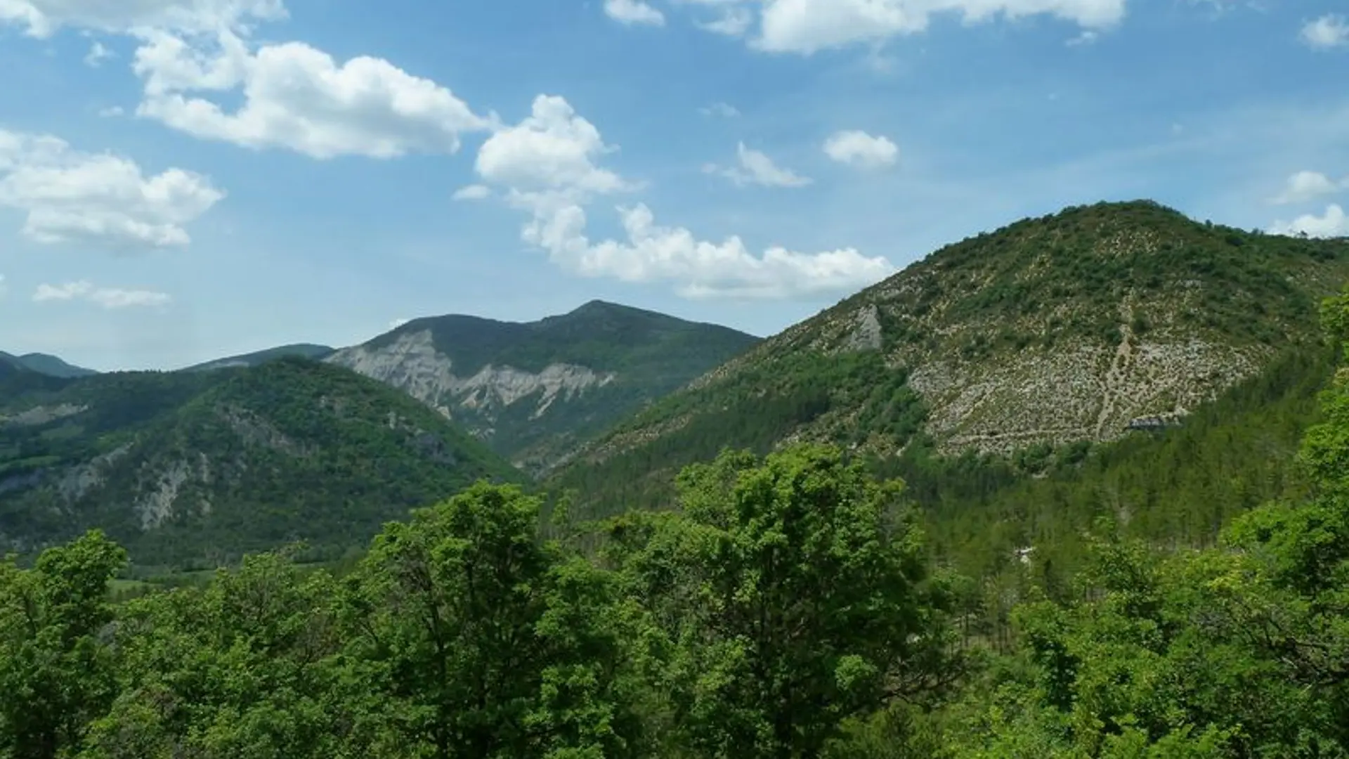 Les paysages de l'Orpierrois