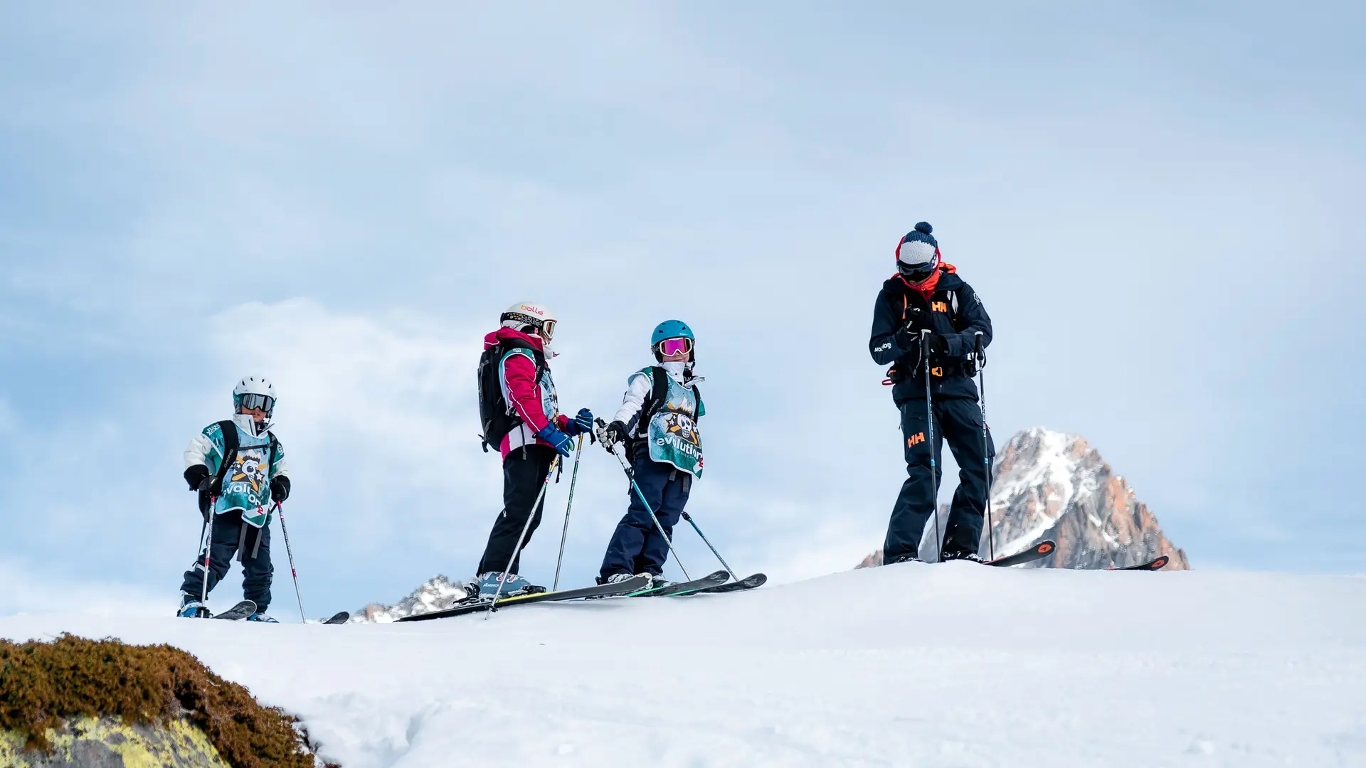 Evolution2-Chamonix-Children-ski-course-off-piste