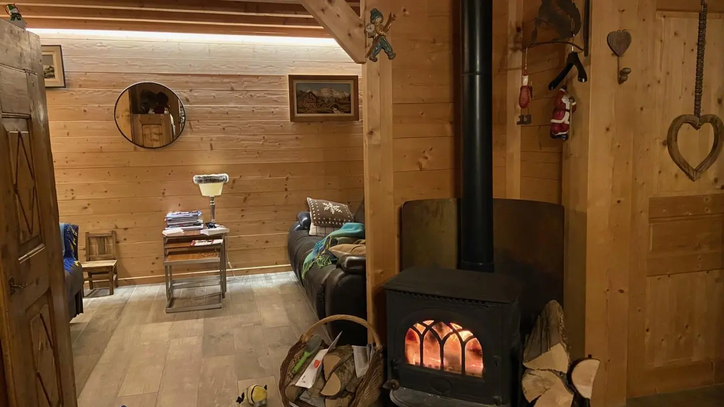 Au coin de la cheminée