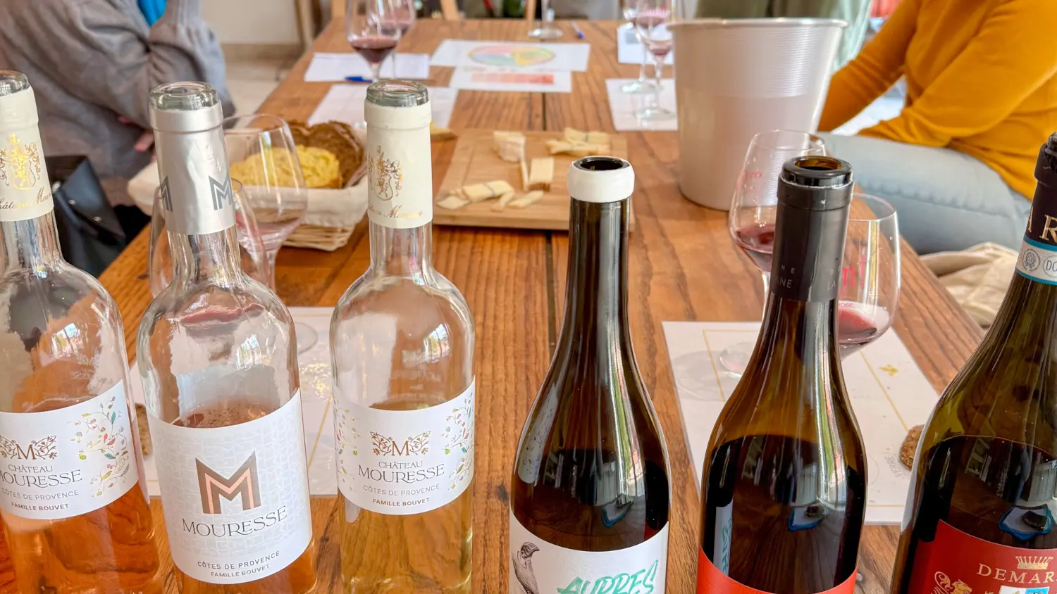 Atelier oenologie