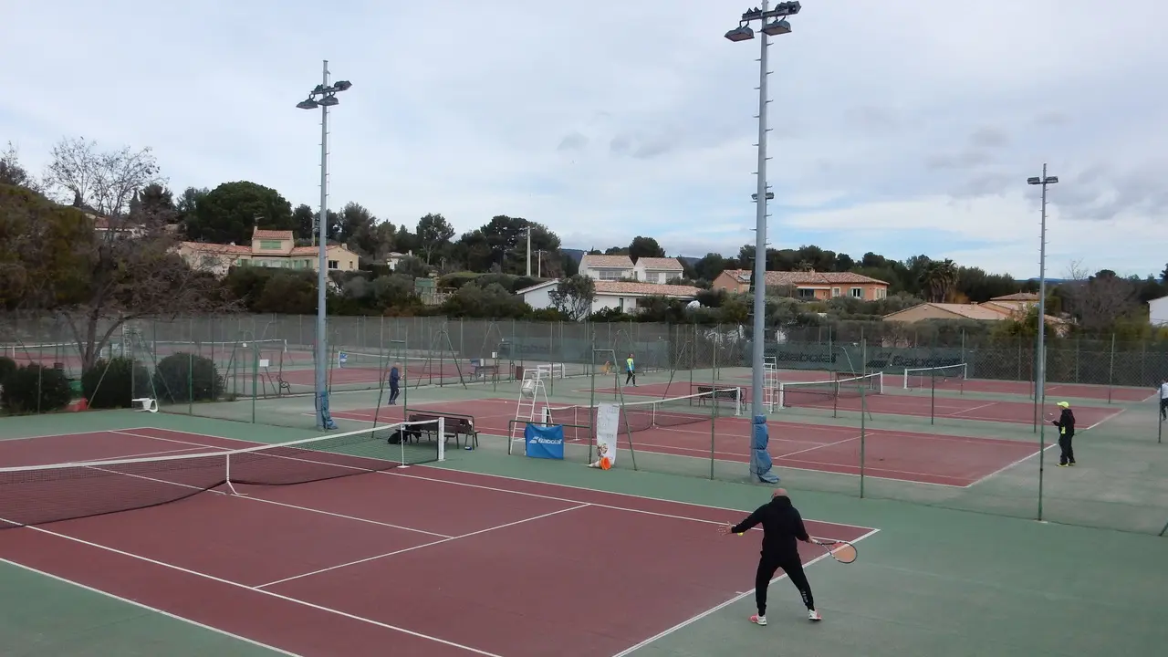 Court de tennis