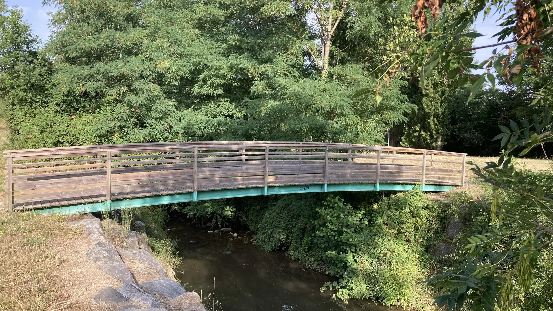 passerelle parc de chandonzet epinouze