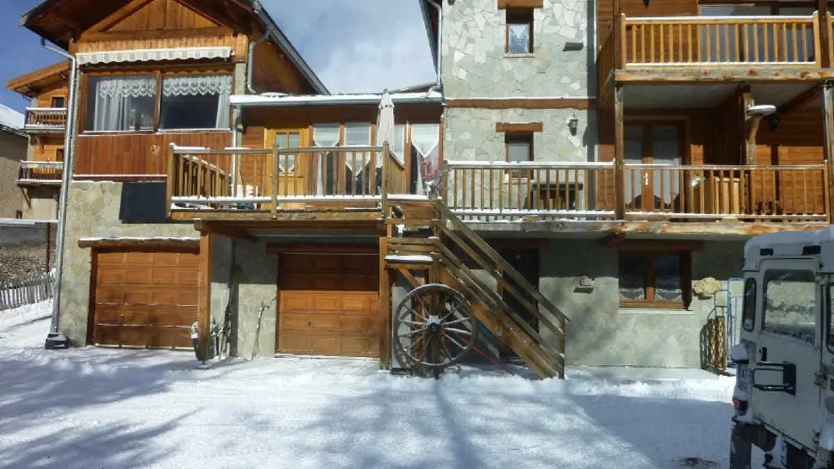 chalet hiver