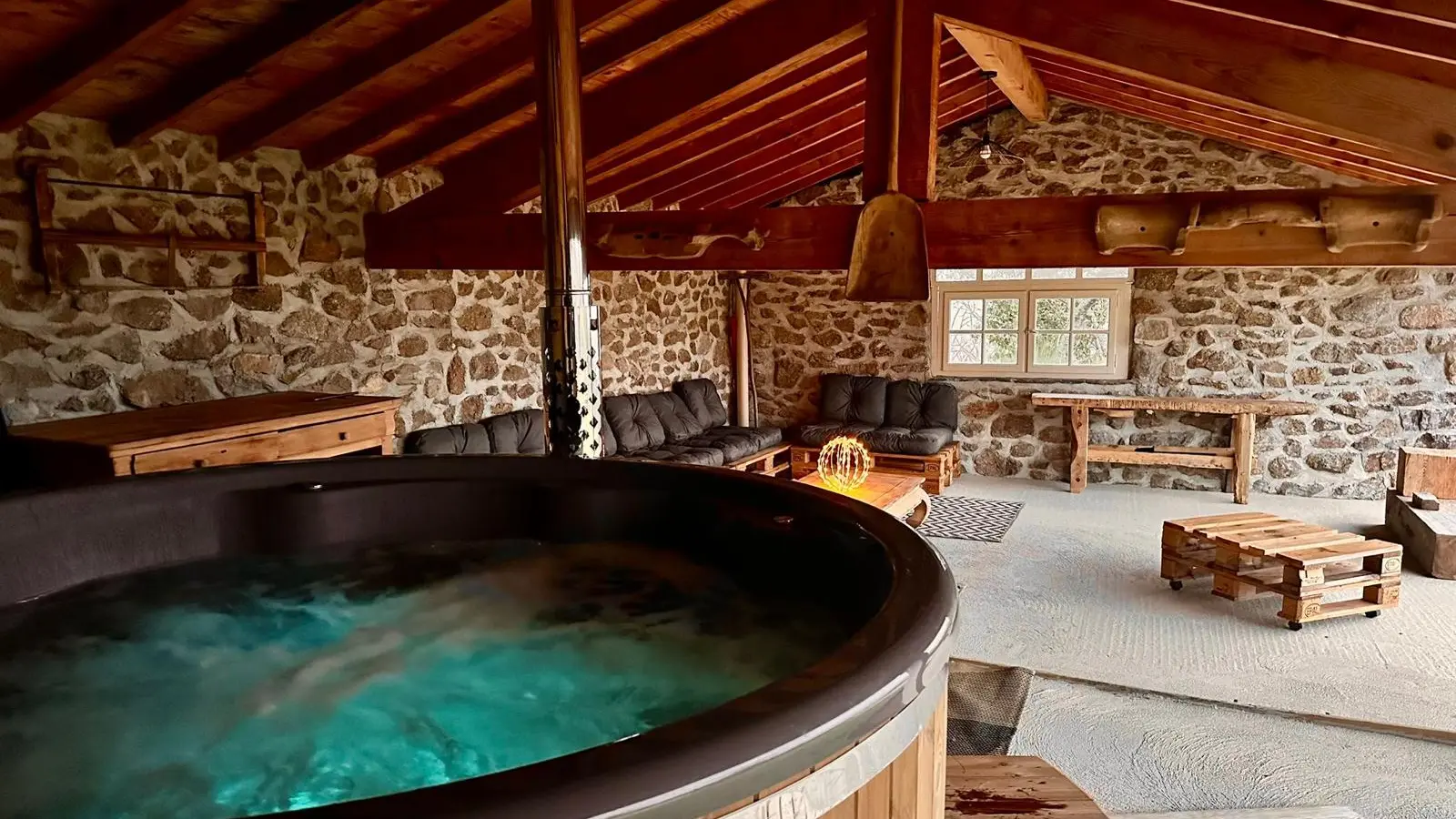 Bain nordique sans supplément