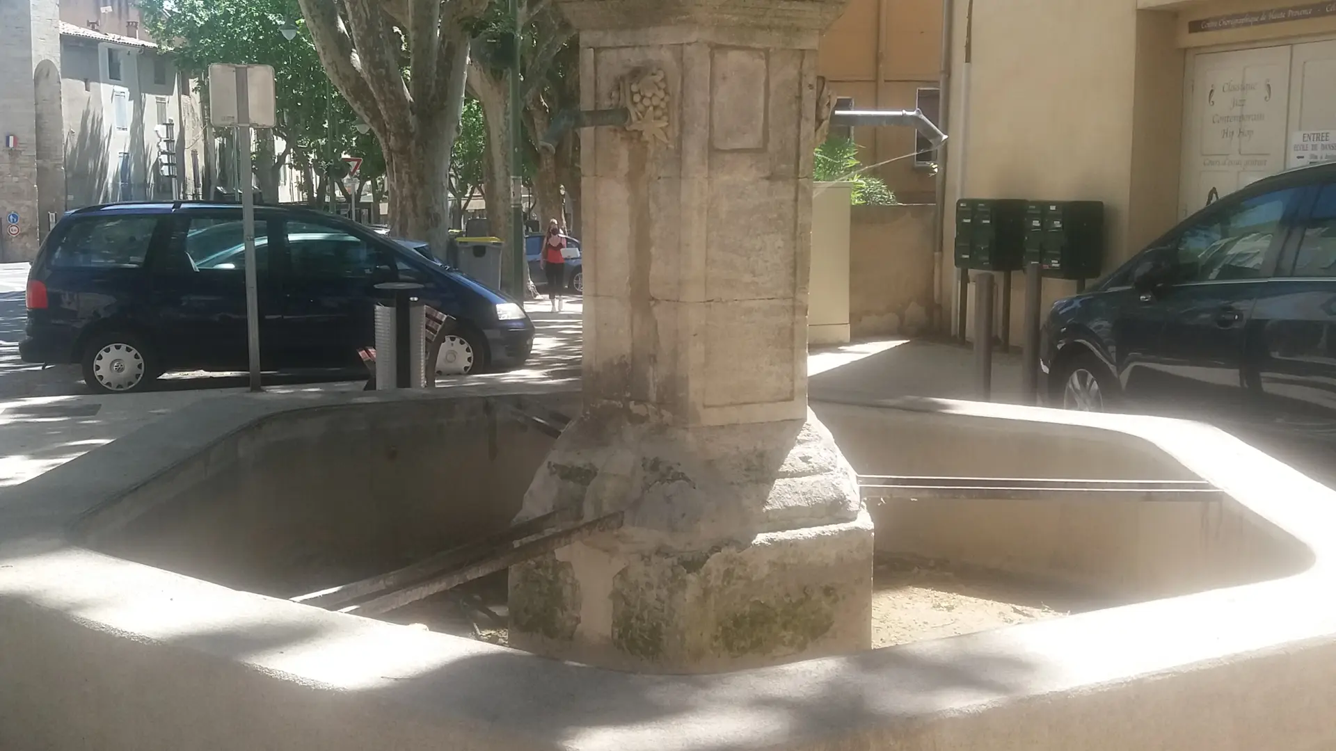 Fontaine porte Soubeyran