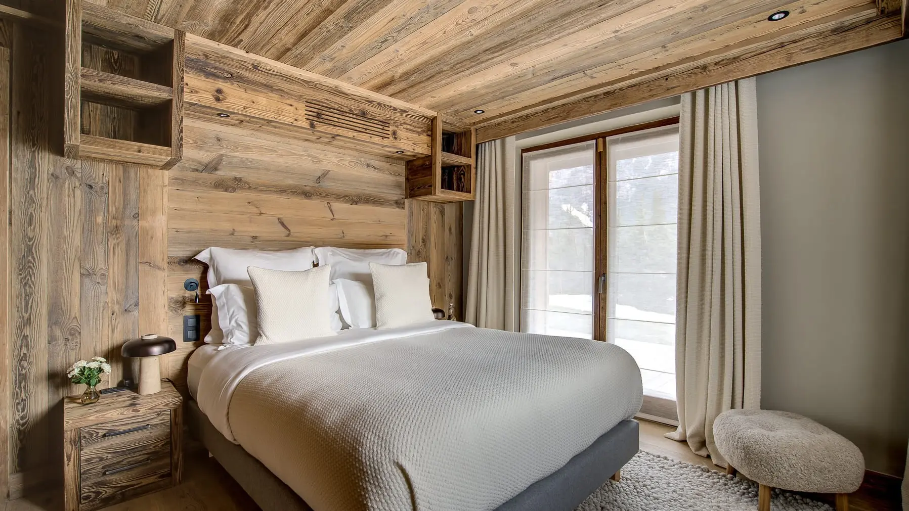 Chambre chalet Alaska