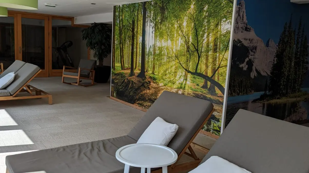 Espace Spa - Coin repos