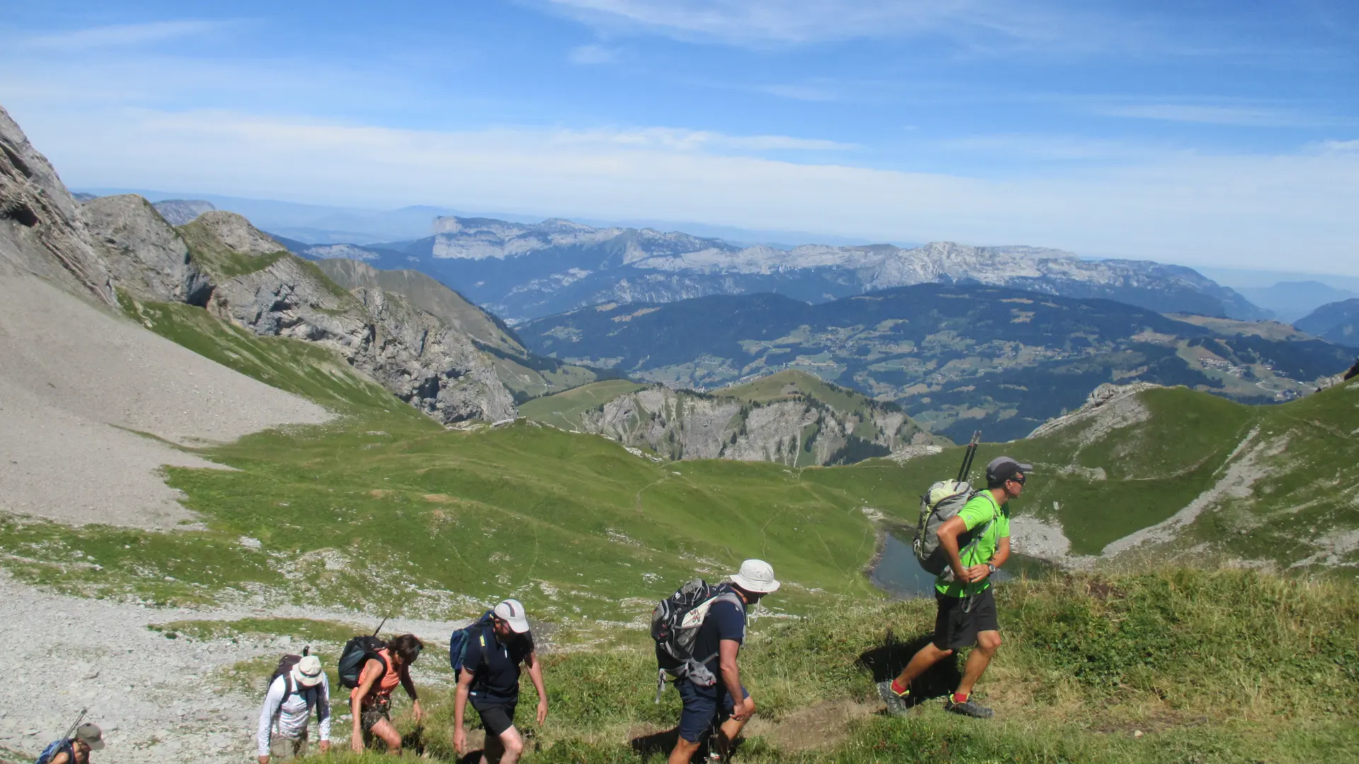 Sortie encadrée au Mt Charvin