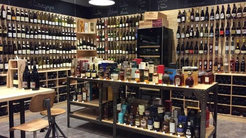 Intérieur de la boutique