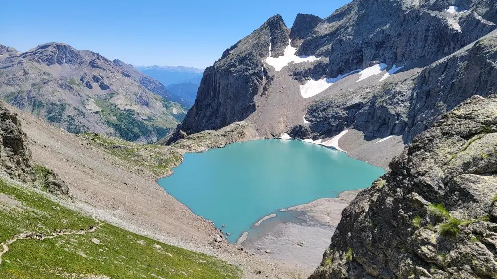 Lac de l'Eychauda